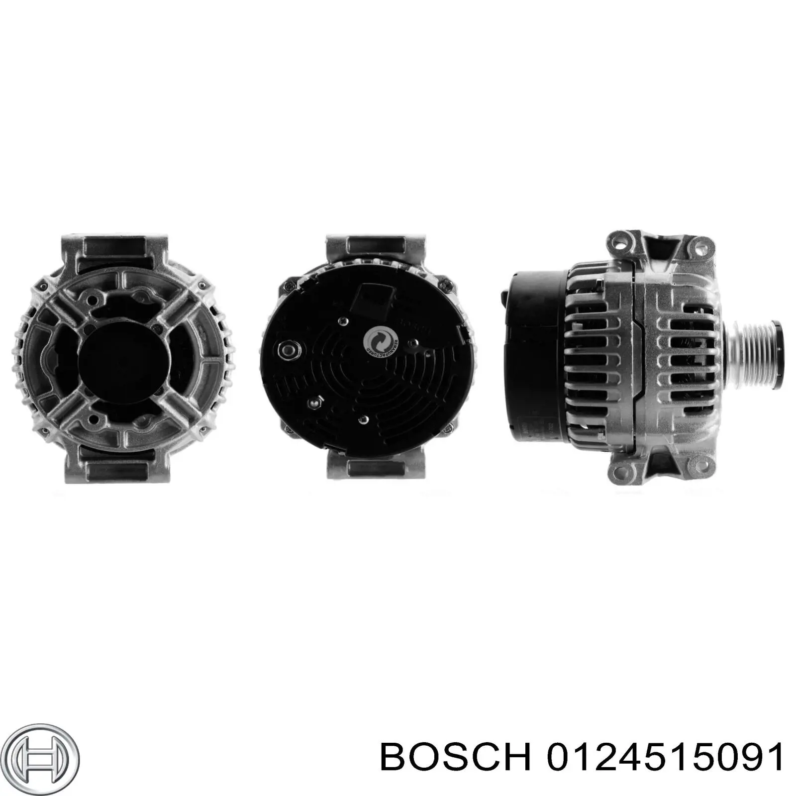 0124515091 Bosch генератор