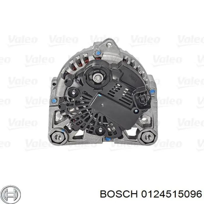 Автомобильный генератор Bosch 0124515096 цена, от 129.30 USD