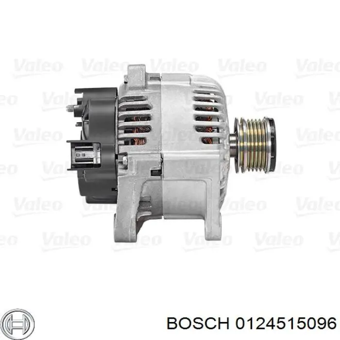 Генератор 0124515096 Bosch