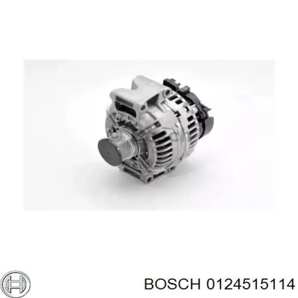 0124515114 Bosch генератор