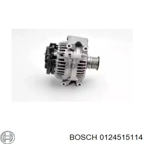 Генератор автомобиля Bosch 0124515114