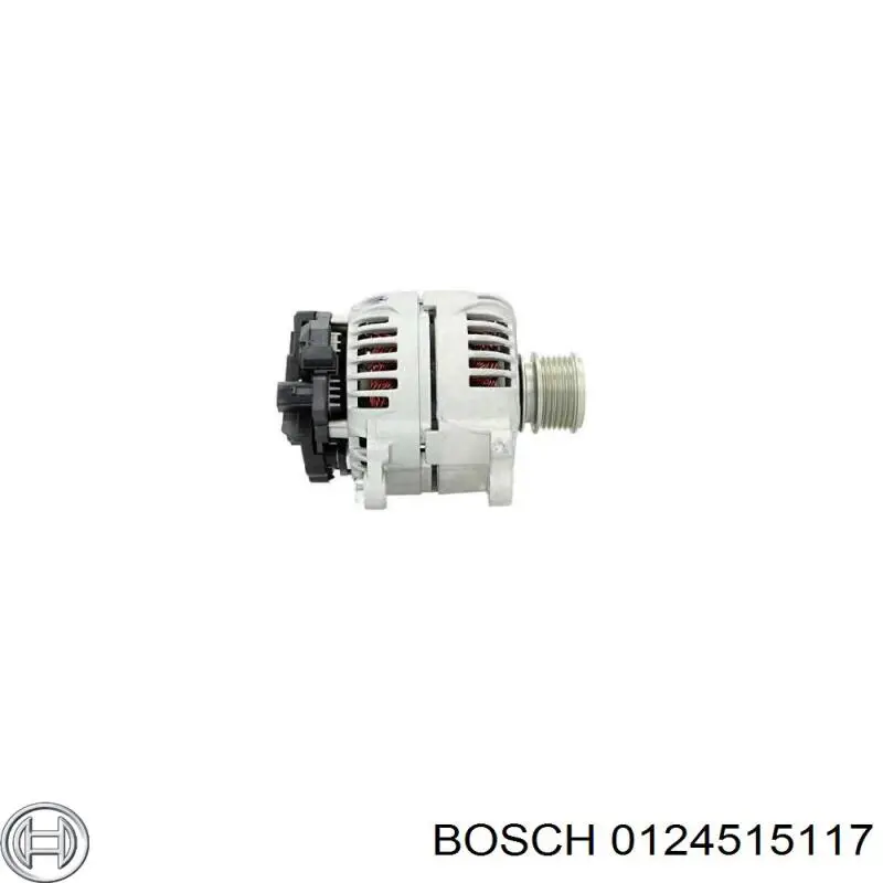 0124515117 Bosch Генератор автомобильный