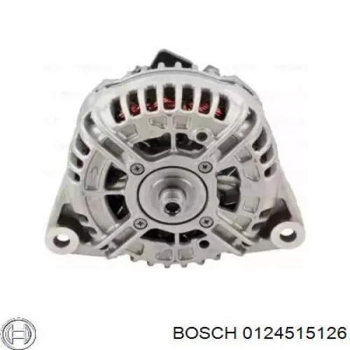 Генератор 0124515126 Bosch