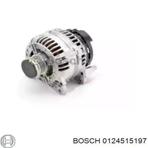 Генератор 0124515197 Bosch