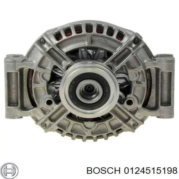 Автомобильный генератор Bosch 0124515198 цена, от 127.92 USD