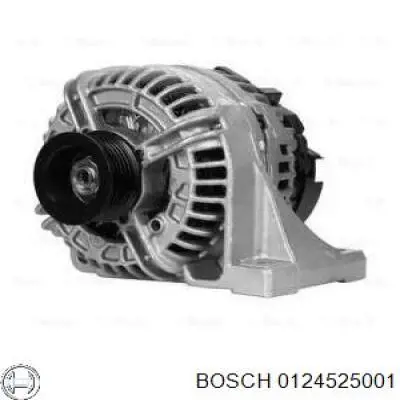 0124525001 Bosch генератор