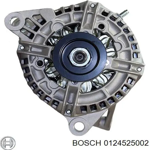 0124525002 Bosch генератор