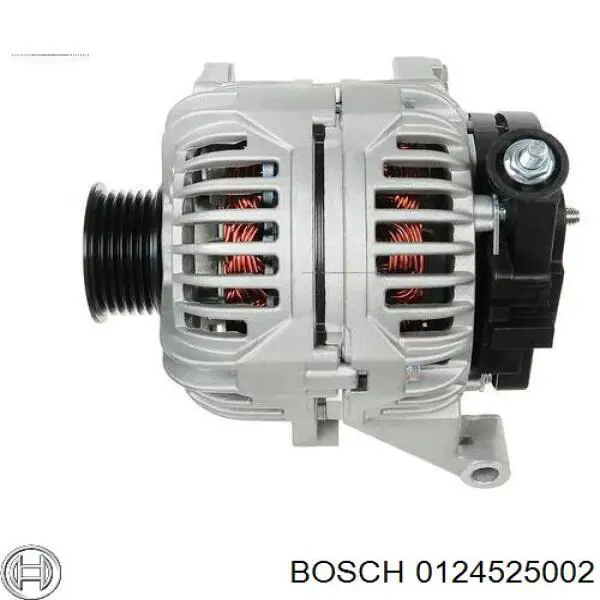 0124525002 Bosch Генератор автомобильный