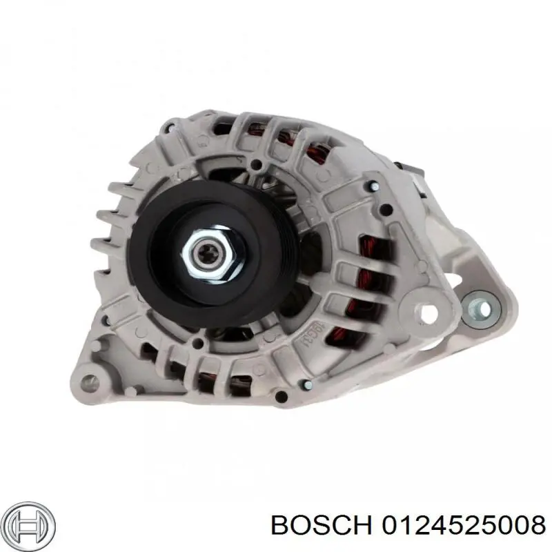 0124525008 Bosch генератор