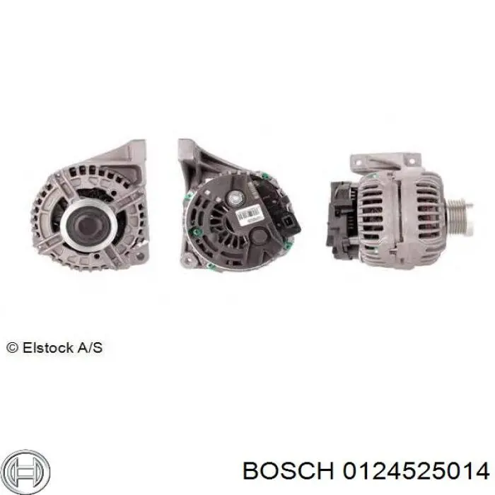 Купить 0124525014 Bosch Генератор