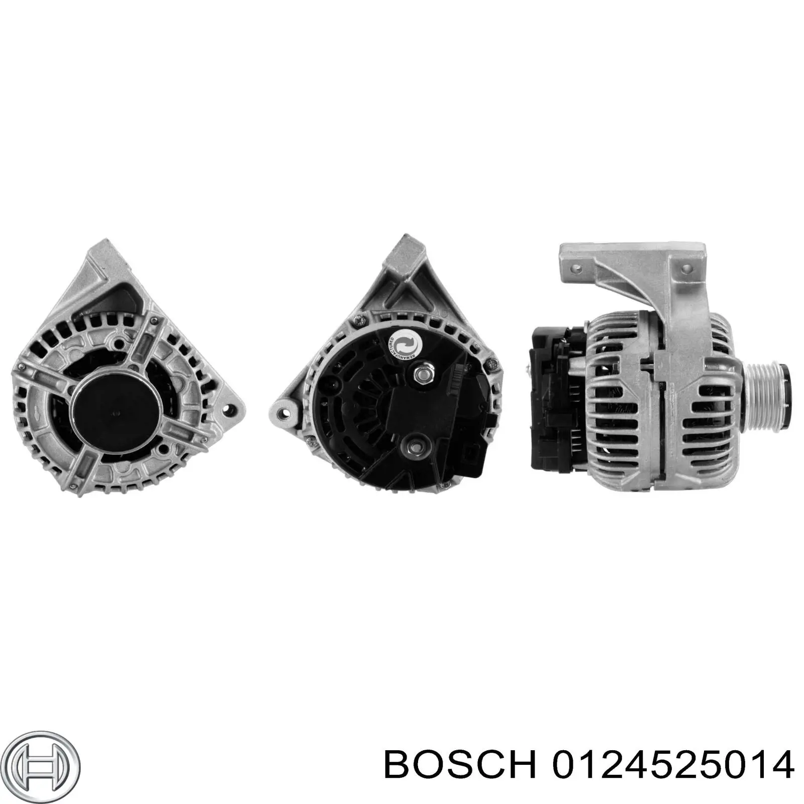 0124525014 Bosch Генератор автомобильный