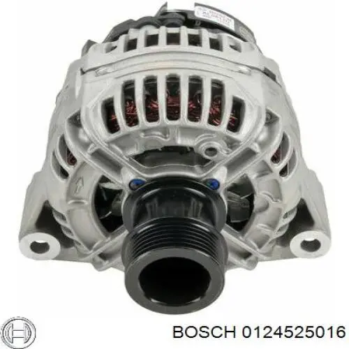 0124525016 Bosch генератор