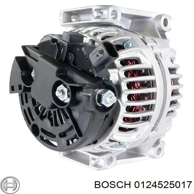 Генератор 0124525017 Bosch