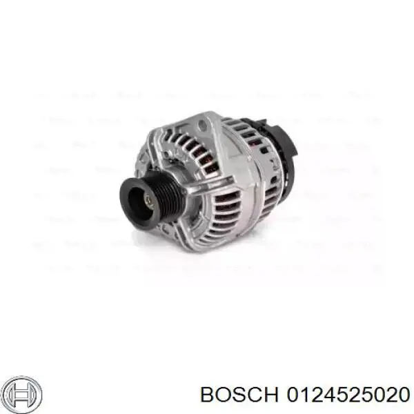 0124525020 Bosch генератор