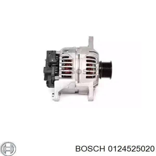 Генератор автомобиля Bosch 0124525020