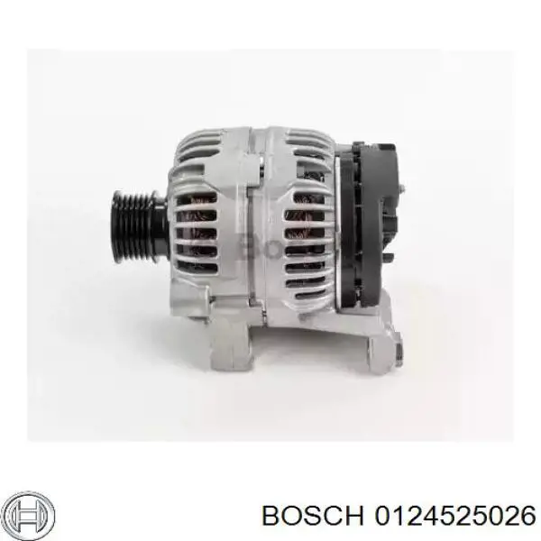 0124525026 Bosch генератор