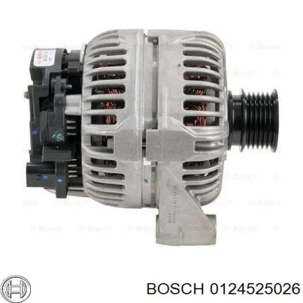 Alternador 0124525026 Bosch