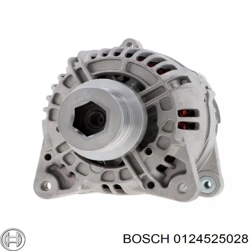 0124525028 Bosch генератор