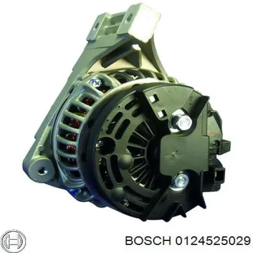 0124525029 Bosch генератор