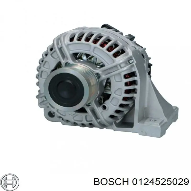 Генератор автомобиля Bosch 0124525029