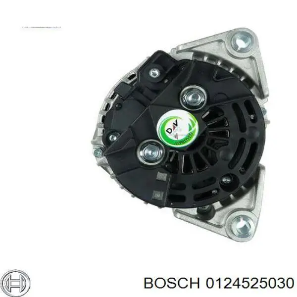 Купить 0124525030 Bosch Генератор