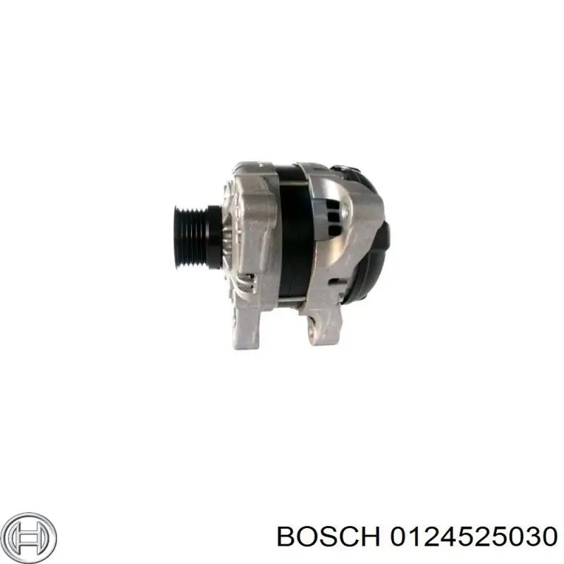 Генератор автомобиля Bosch 0124525030
