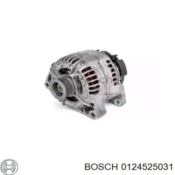 Генератор 0124525031 Bosch