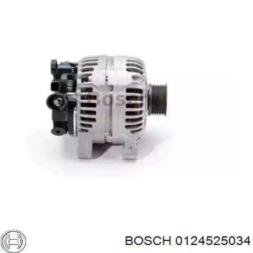 Генератор автомобиля Bosch 0124525034