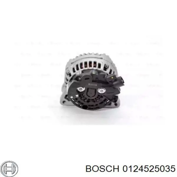 Генератор автомобиля Bosch 0124525035