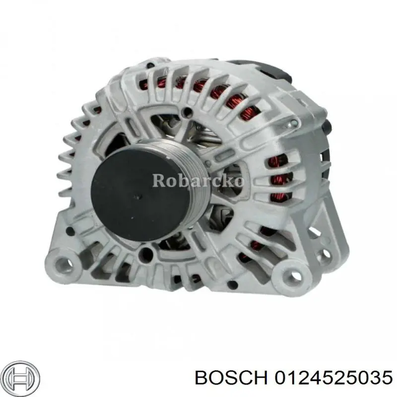 0124525035 Bosch генератор