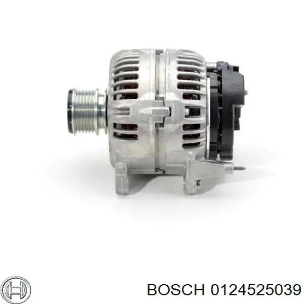 0124525039 Bosch генератор