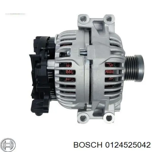 0124525042 Bosch генератор