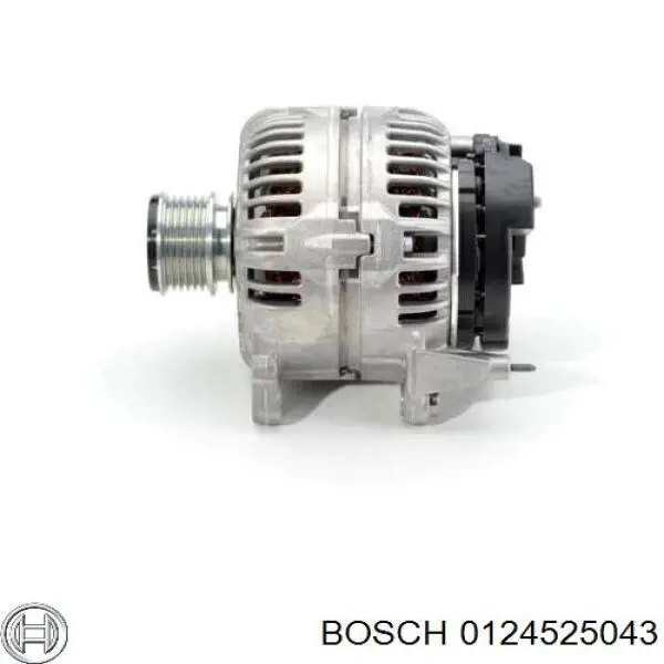 Автомобильный генератор Bosch 0124525043 цена, от 156.51 USD