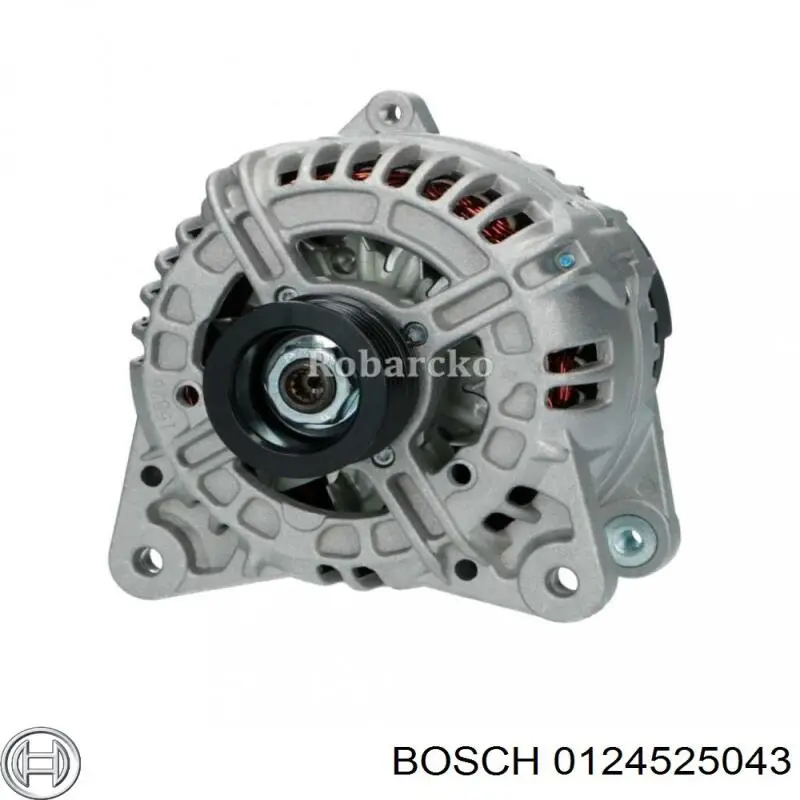Купить 0124525043 Bosch Генератор