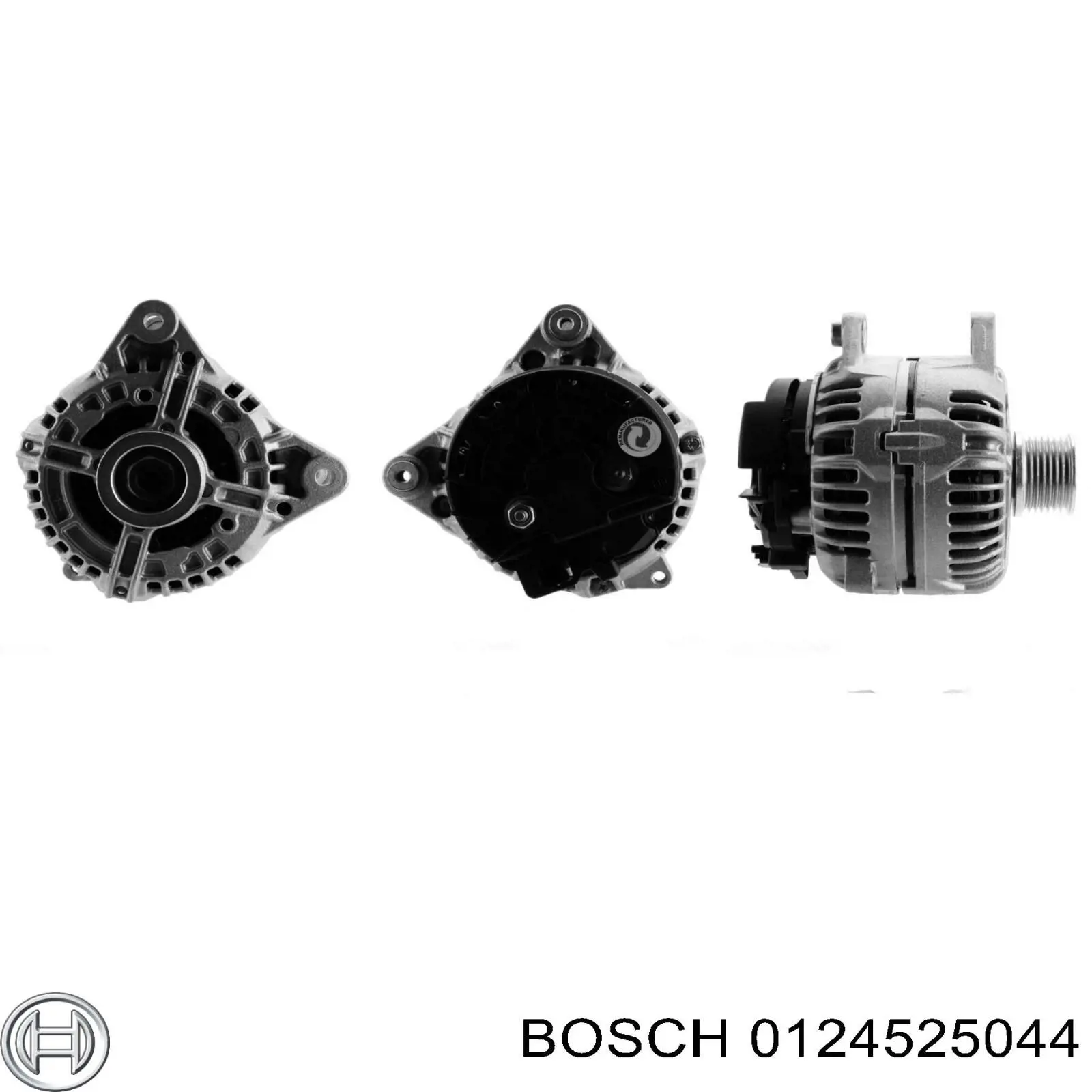 Генератор 0124525044 Bosch