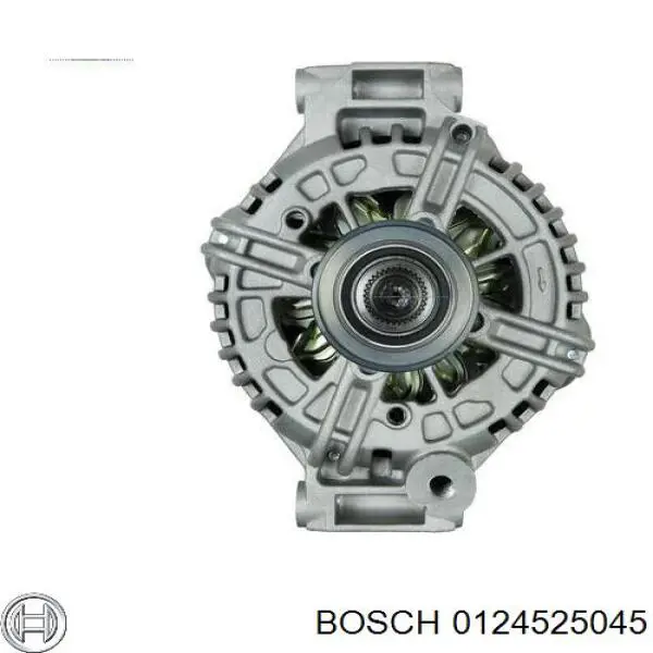 Автомобильный генератор Bosch 0124525045 цена, от 221.94 USD