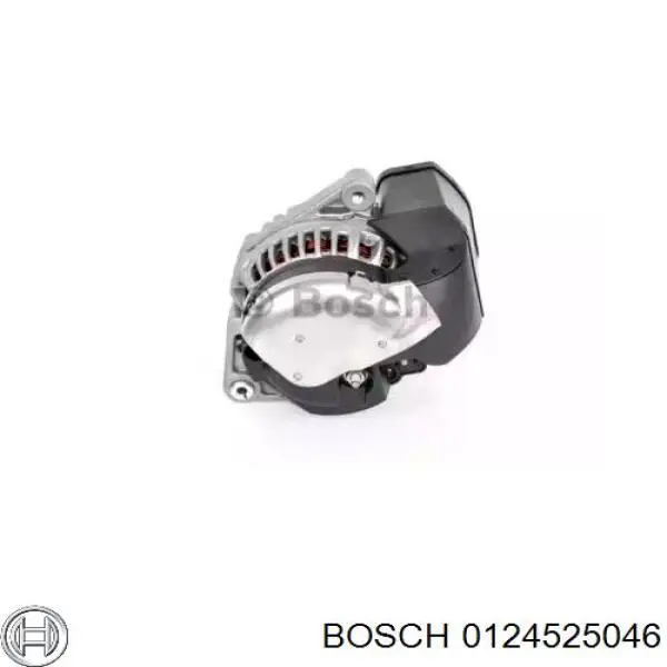 Генератор автомобиля Bosch 0124525046
