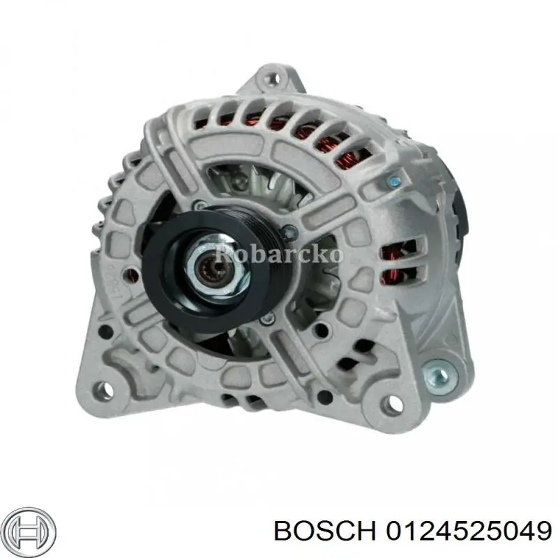 0124525049 Bosch Генератор автомобильный