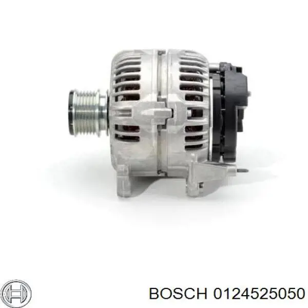 0124525050 Bosch генератор