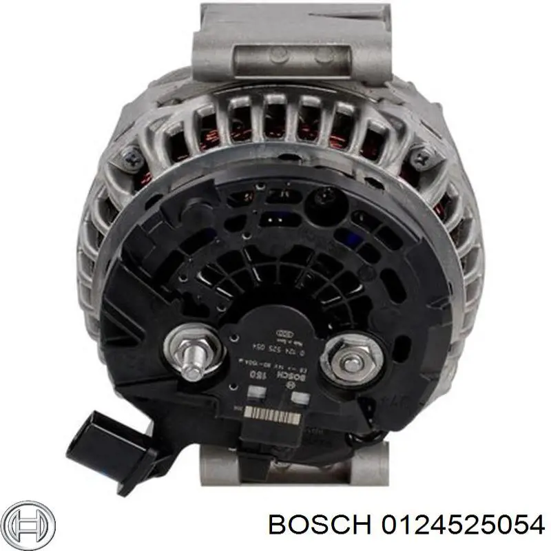 0124525054 Bosch gerador