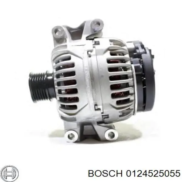 0124525055 Bosch генератор