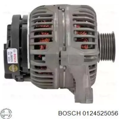 Alternador 0124525056 Bosch