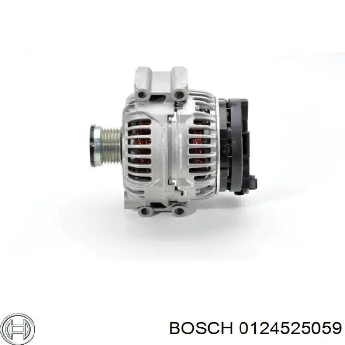 Автомобильный генератор Bosch 0124525059 цена, от 126.69 USD