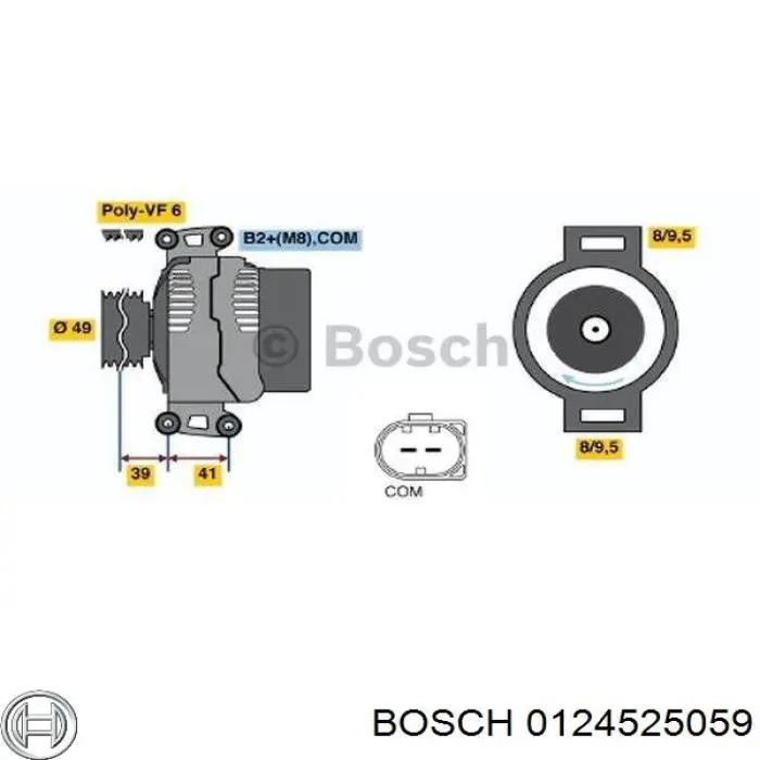 0124525059 Bosch