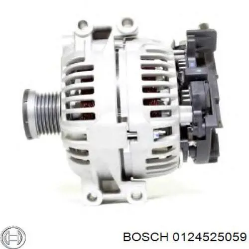 0124525059 Bosch генератор