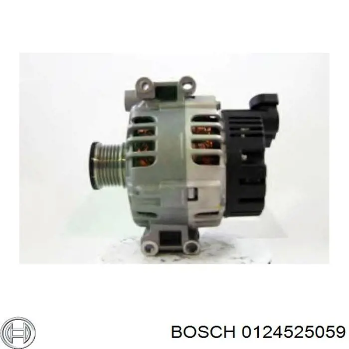 0124525059 Bosch Генератор автомобильный