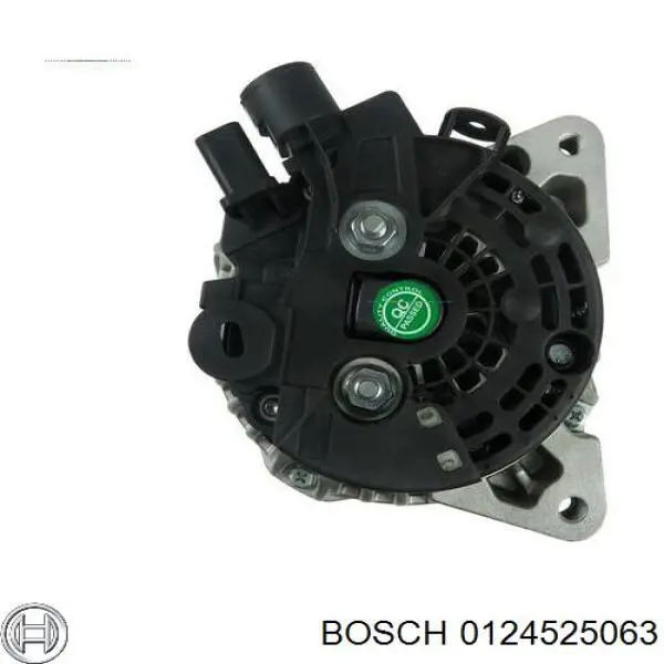 Автомобильный генератор Bosch 0124525063 цена, от 164.43 USD