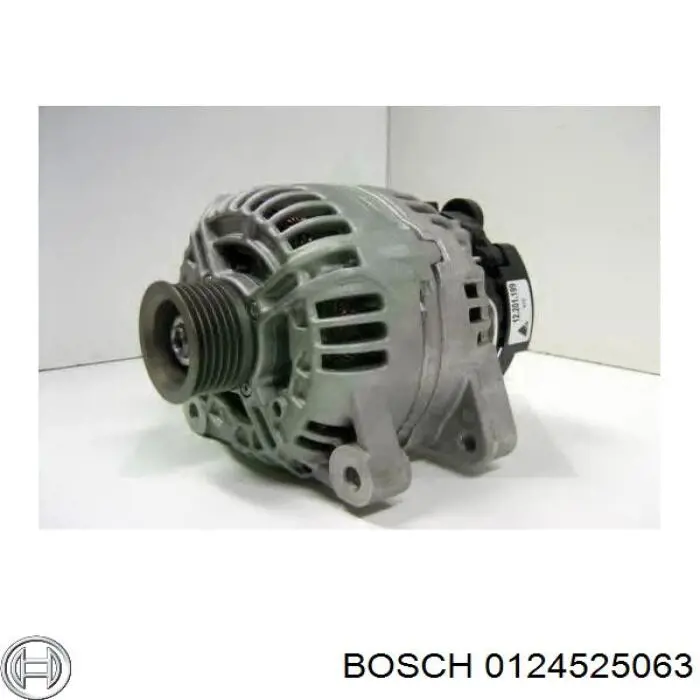 Генератор автомобиля Bosch 0124525063