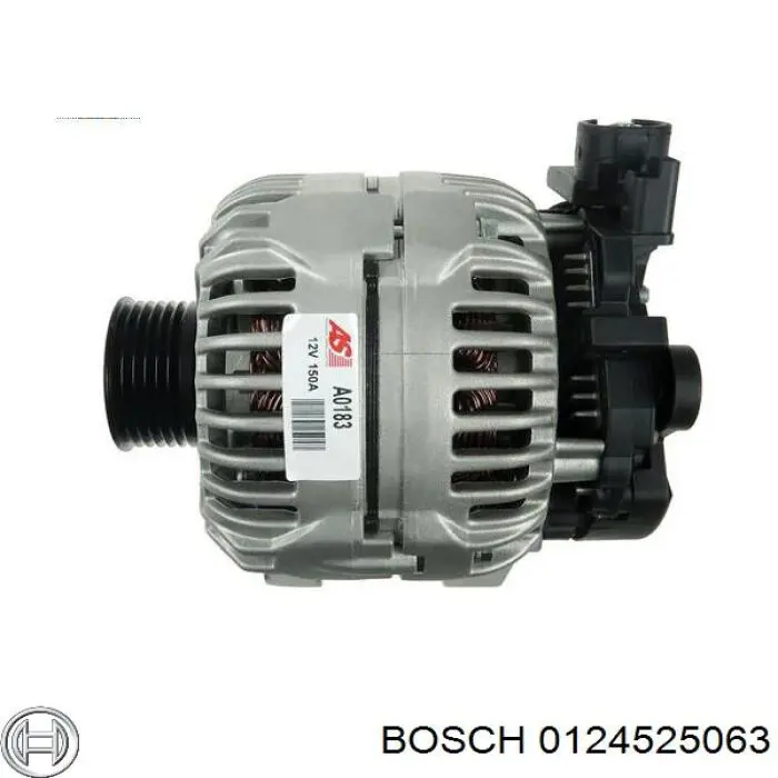 0124525063 Bosch Генератор автомобильный
