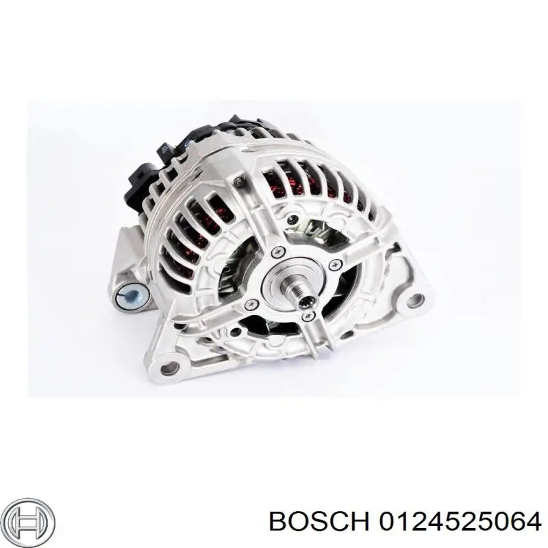 Генератор автомобиля Bosch 0124525064